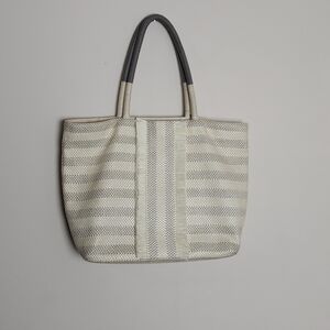 Stella and Dot Cay Straw Tote